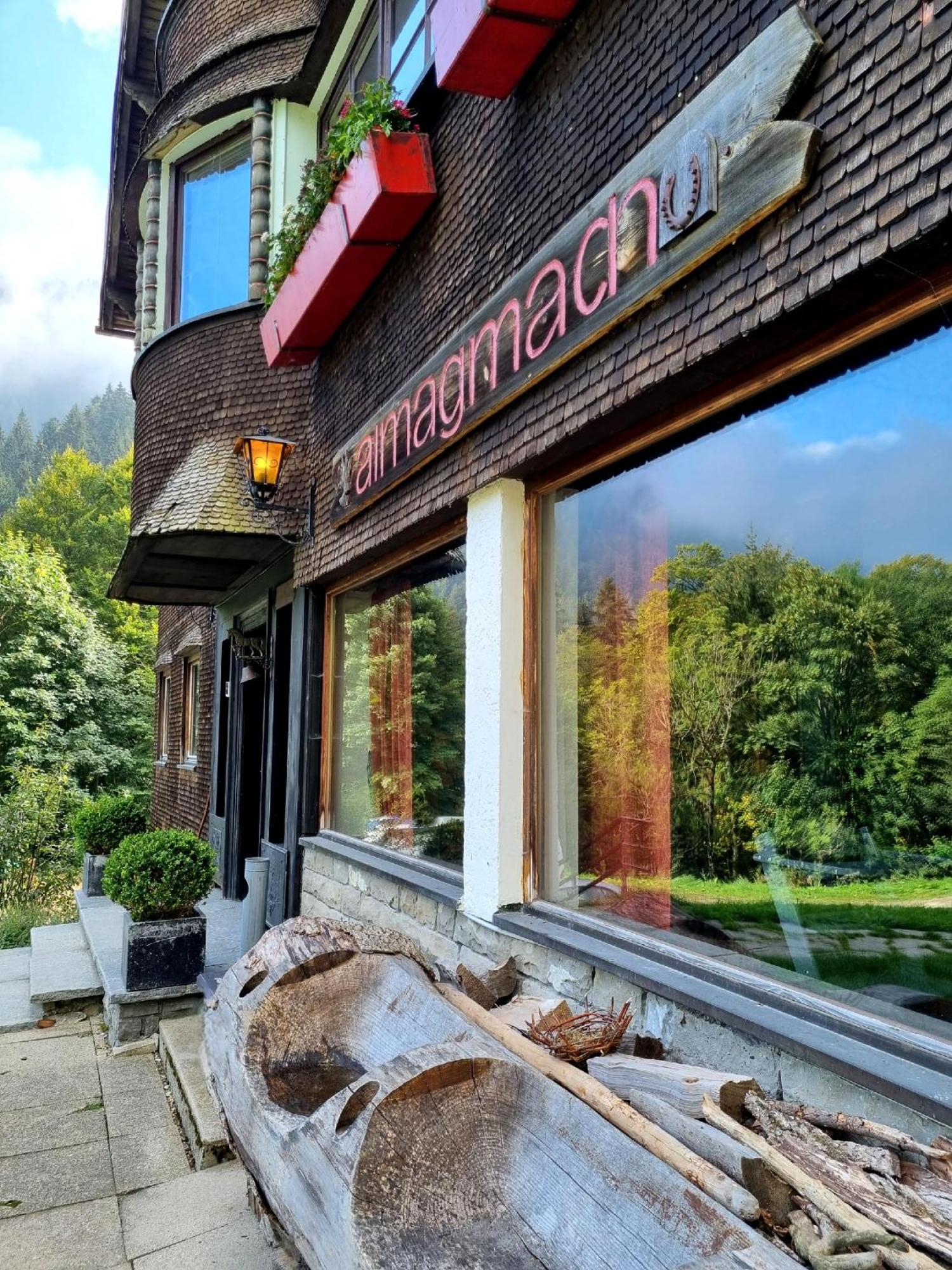 Berghotel Almagmach Immenstadt im Allgaeu Exterior photo